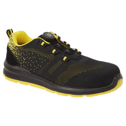 FT08 Compositelite Wire Lace Safety Trainer Knit S1P