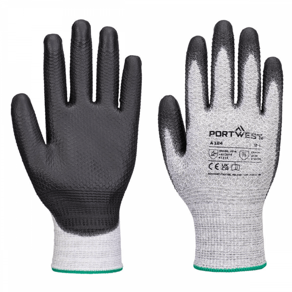 A124 Grip 13 PU Diamond Knit Glove (Pk12)