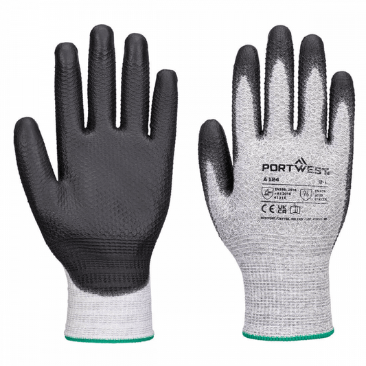 A124 Grip 13 PU Diamond Knit Glove (Pk12)