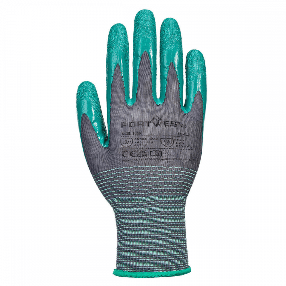 A313 Grip 15 Nitrile Crinkle Glove (Pk12)
