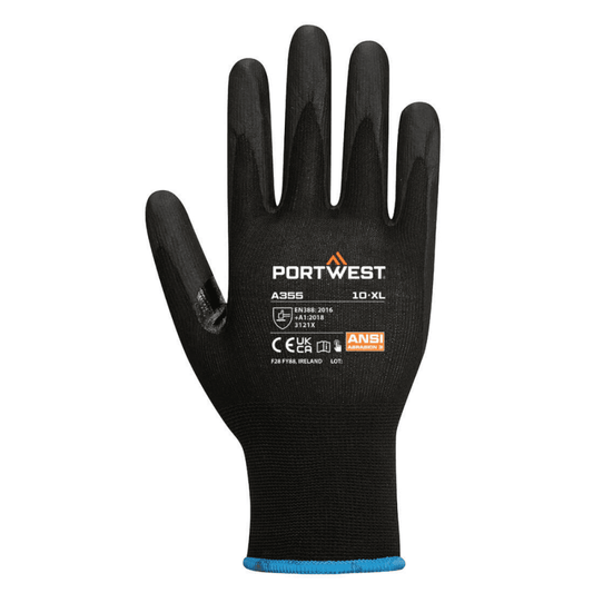 A355 NPR15 Nitrile Foam Touchscreen Glove (Pk12)