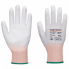 A697 LR13 ESD PU Palm Glove (Pk12)