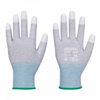 A698 MR13 ESD PU Fingertip Glove (Pk12)