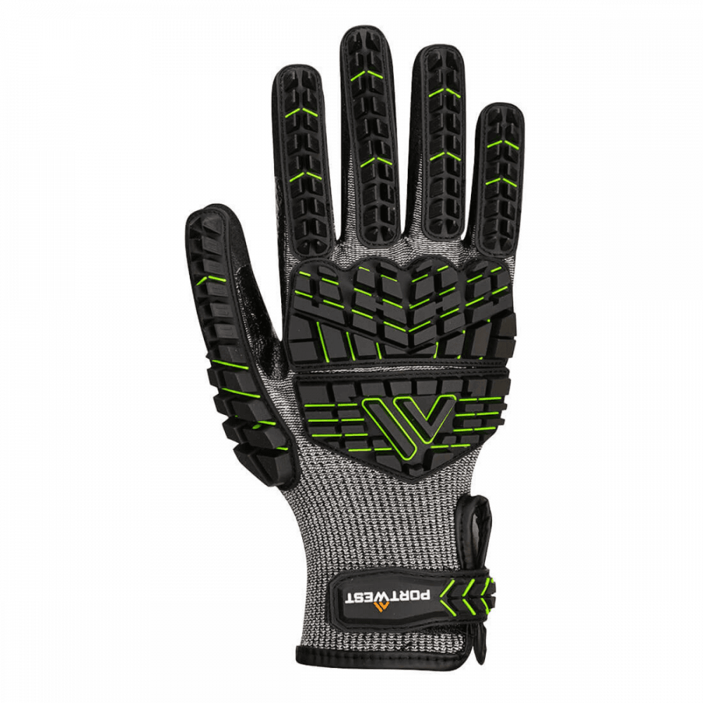 A755 VHR15 Nitrile Foam Impact Glove
