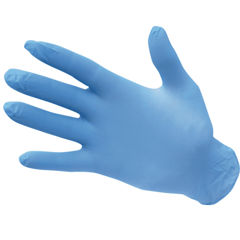 A925 Powder Free Nitrile Disposable Glove (Pk100)