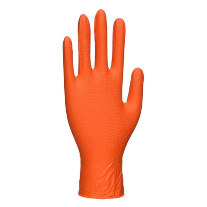 A930 Orange HD Disposable Glove (Pk100)