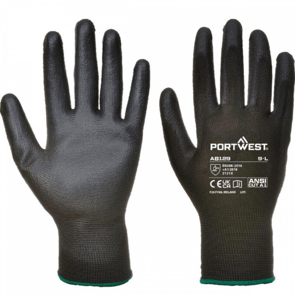 AB129 PU Palm Glove (288 Pairs)