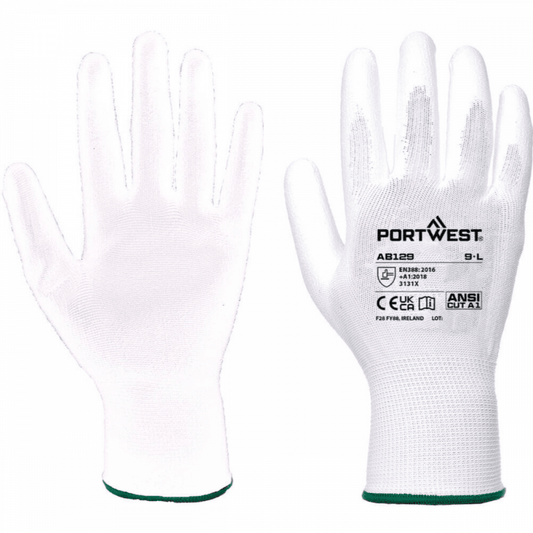 AB129 PU Palm Glove (288 Pairs)