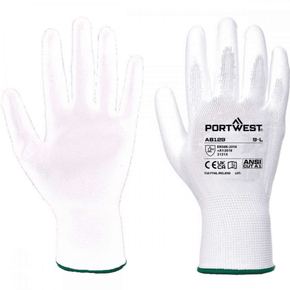 AB129 PU Palm Glove (288 Pairs)