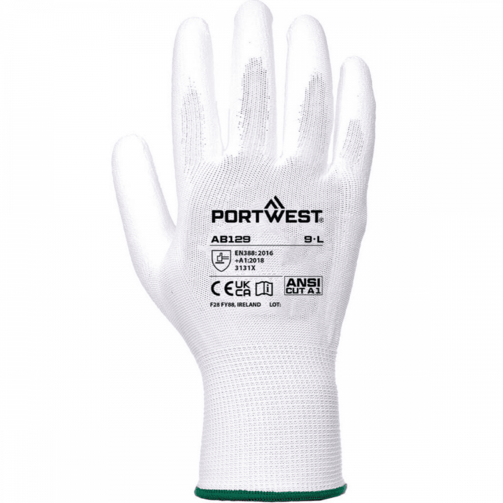AB129 PU Palm Glove (288 Pairs)