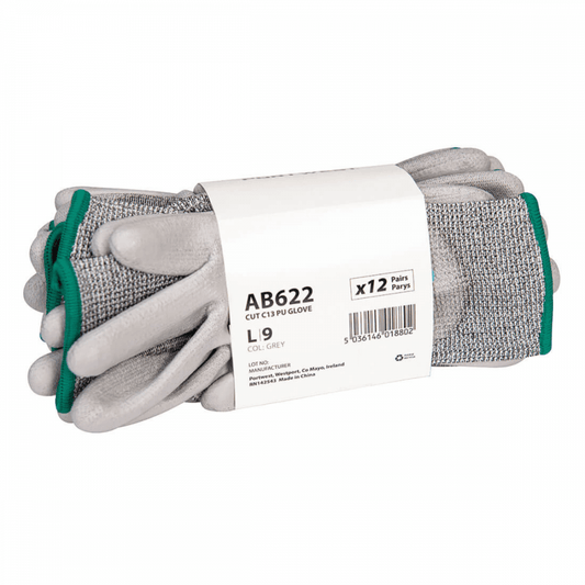 AB622 Cut C13 PU Essential Multipack (Pk12)
