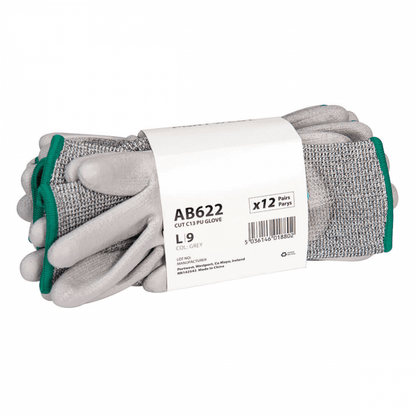 AB622 Cut C13 PU Essential Multipack (Pk12)