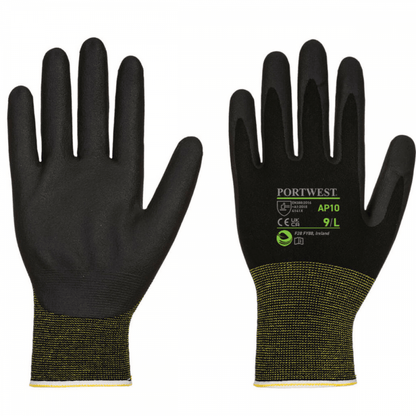 AP10 NPR15 Foam Nitrile Bamboo Glove (Pk12)