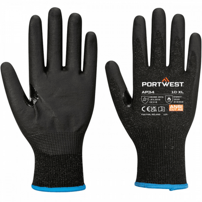 AP34 LR15 Nitrile Foam Touchscreen Glove (Pk12)
