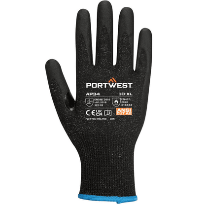 AP34 LR15 Nitrile Foam Touchscreen Glove (Pk12)