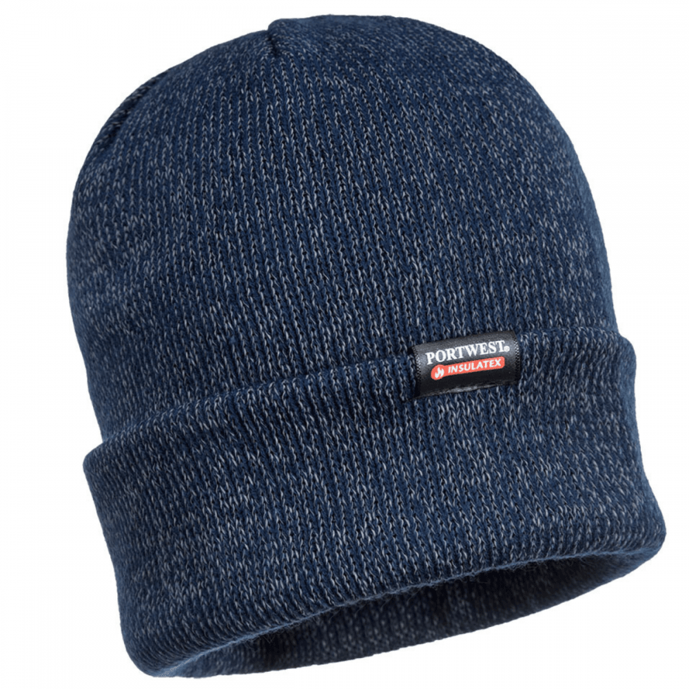 B026 Insulated Reflective Knit Beanie
