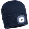 B028 Rechargeable Twin LED Beanie