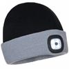 B034 Two Tone LED Rechargeable Beanie