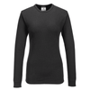 B126 Womens Thermal T-Shirt Long Sleeve