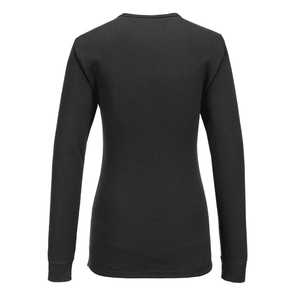 B126 Womens Thermal T-Shirt Long Sleeve