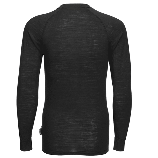 B183 Merino Wool Crewneck Baselayer Top