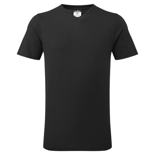 B197 V-Neck Cotton T-Shirt