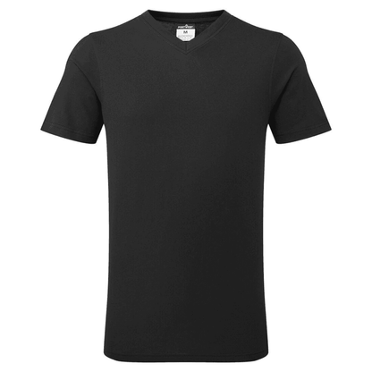 B197 V-Neck Cotton T-Shirt