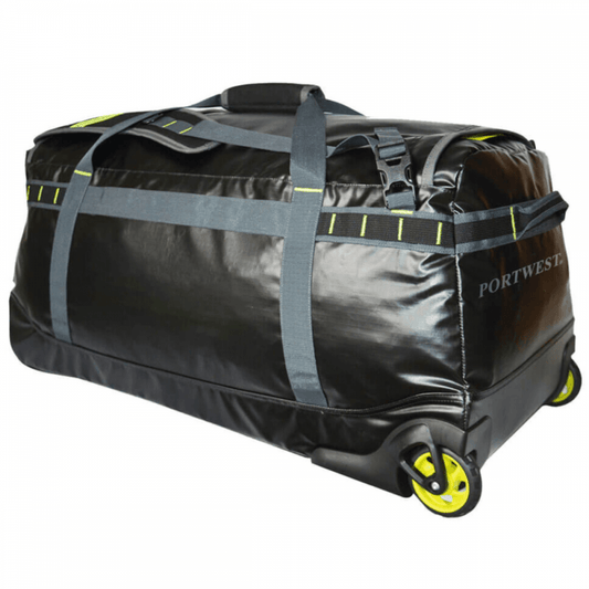 B951 PW3 100L Water-resistant Duffle Trolley Bag