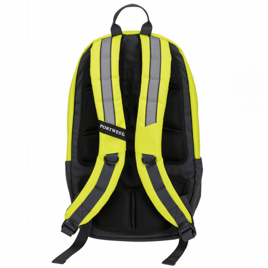 B955 PW3 Hi-Vis Rucksack