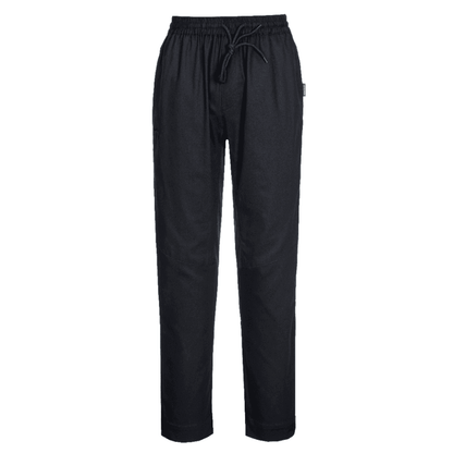 C076 Cotton Mesh Air Chef Trousers