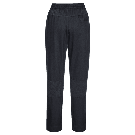 C076 Cotton Mesh Air Chef Trousers