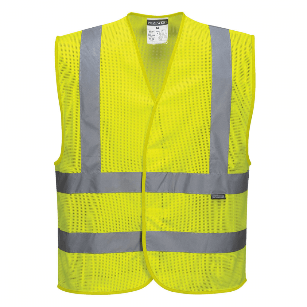 C370 Hi-Vis Mesh Band and Brace Vest