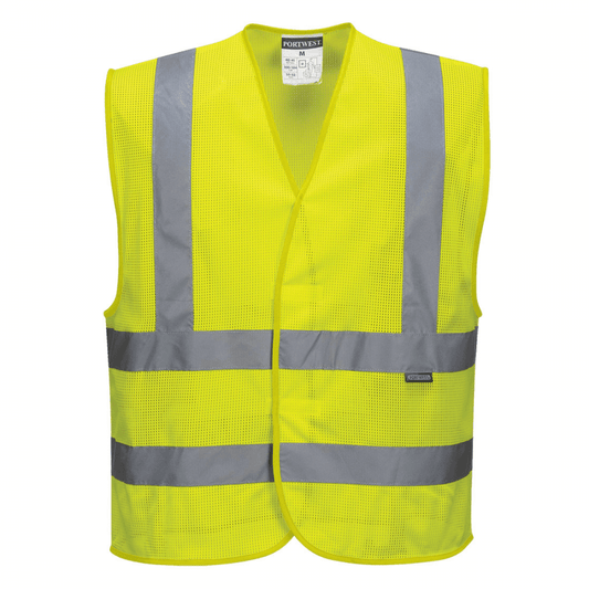 C370 Hi-Vis Mesh Band and Brace Vest