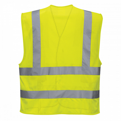 C370 Hi-Vis Mesh Band and Brace Vest