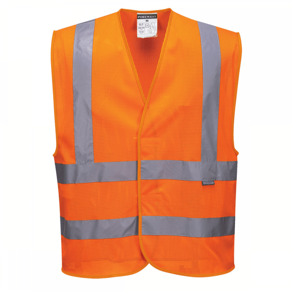C370 Hi-Vis Mesh Band and Brace Vest