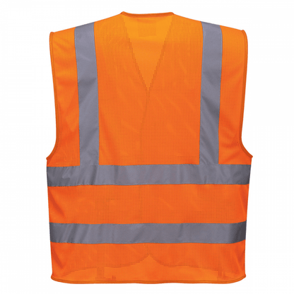 C370 Hi-Vis Mesh Band and Brace Vest