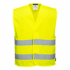 C374 Hi-Vis Mesh Two Band Vest