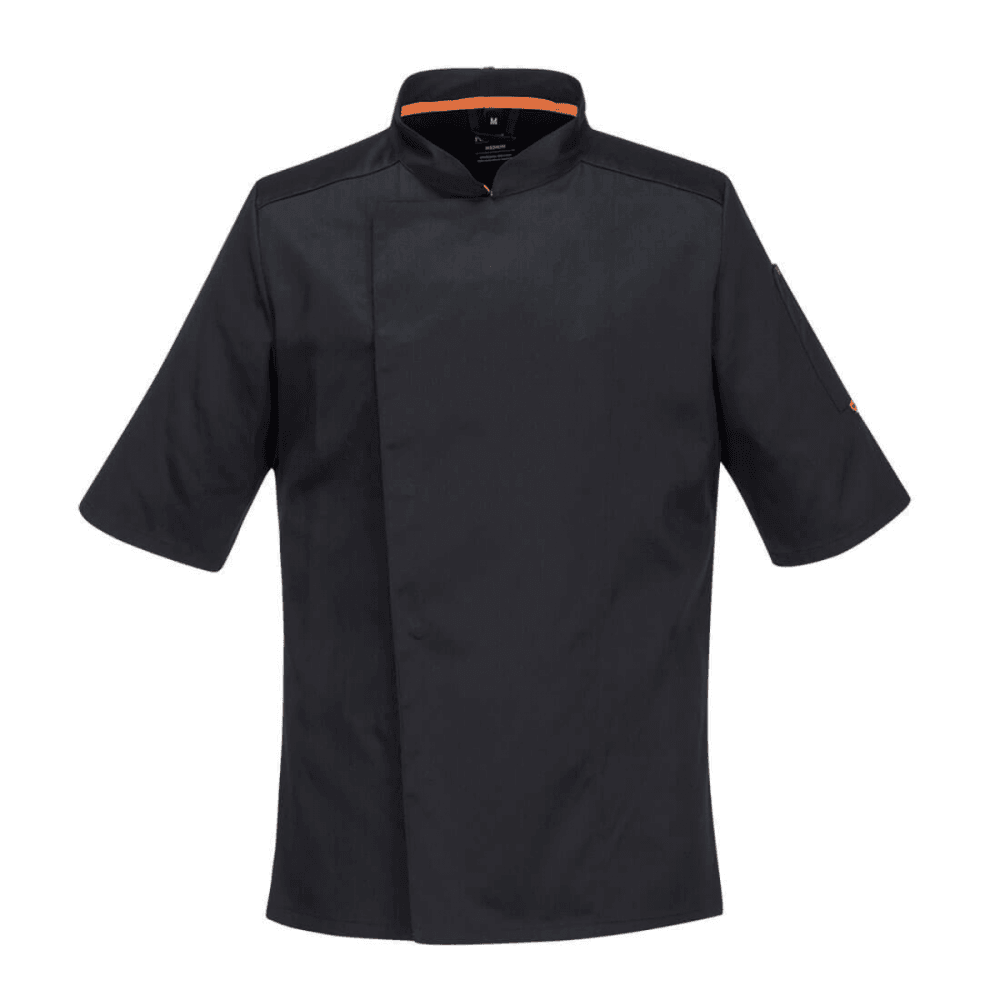 C746 Stretch Mesh Air Pro Short Sleeve Jacket