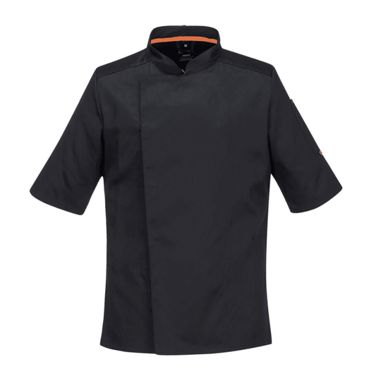 C746 Stretch Mesh Air Pro Short Sleeve Jacket