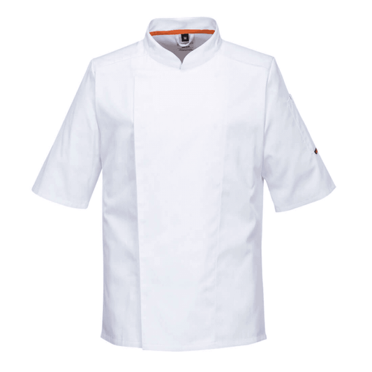 C746 Stretch Mesh Air Pro Short Sleeve Jacket