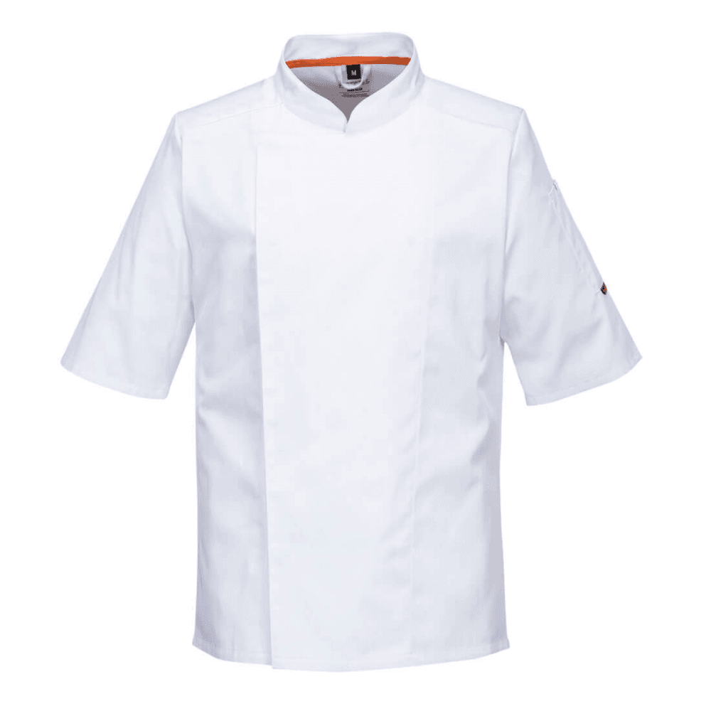 C746 Stretch Mesh Air Pro Short Sleeve Jacket