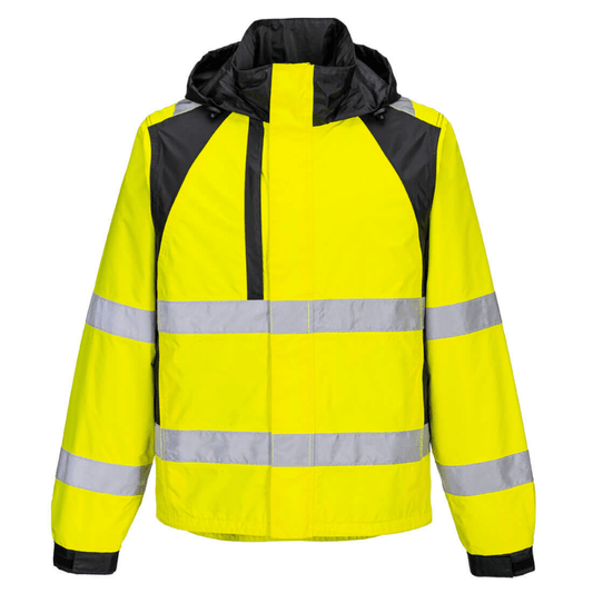 CD860 WX2 Eco Hi-Vis Rain Jacket
