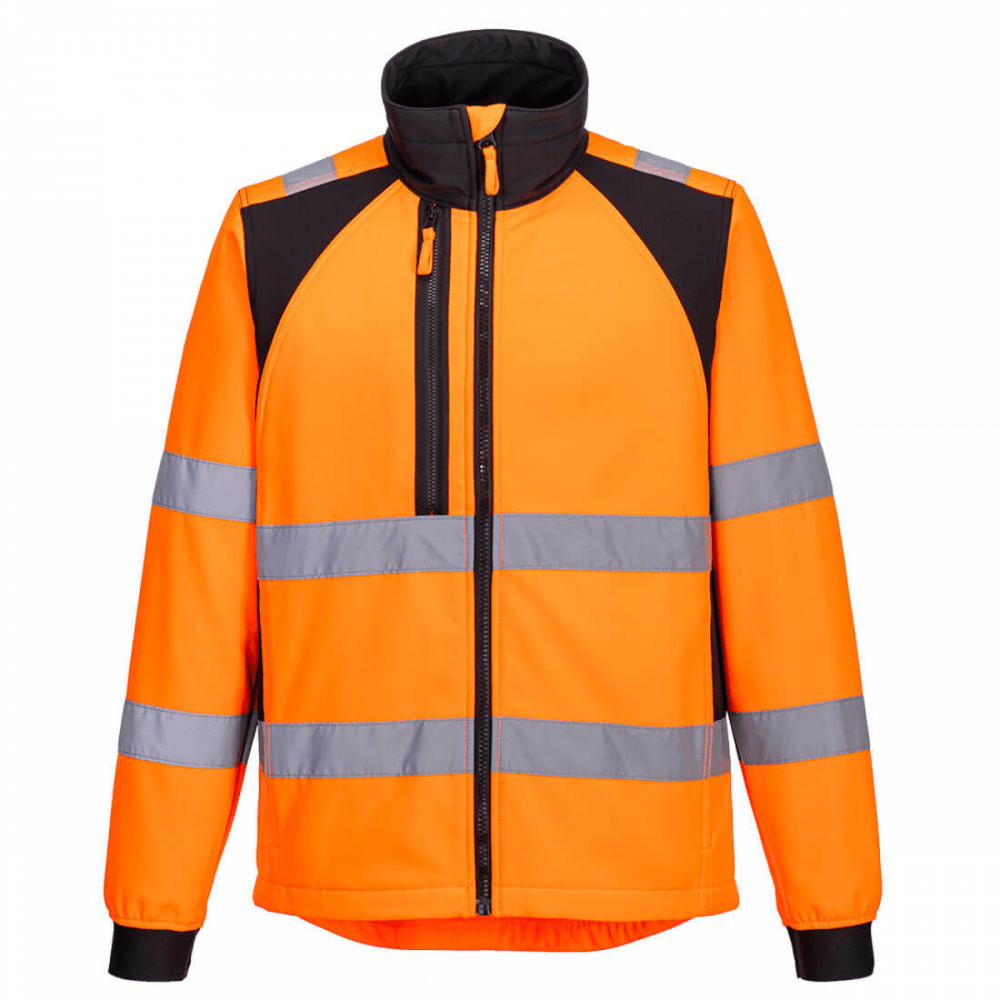 CD875 WX2 Eco Hi-Vis Softshell (2L)