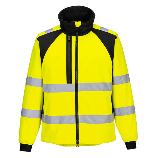 CD875 WX2 Eco Hi-Vis Softshell (2L)