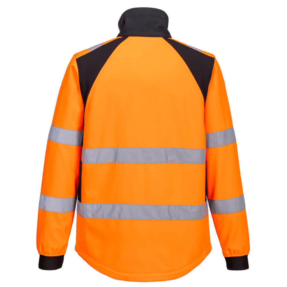 CD875 WX2 Eco Hi-Vis Softshell (2L)