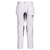 CD883 WX2 Eco Stretch Holster Trousers White 31" 40" *One Size Only - Outlet Store*