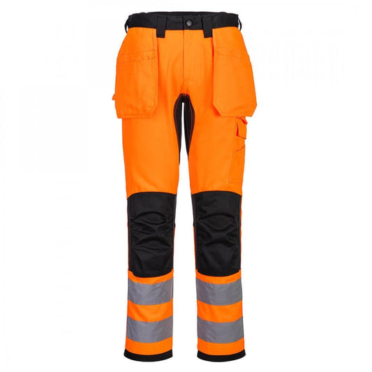 CD889 WX2 Eco Hi-Vis Holster Pocket Trousers
