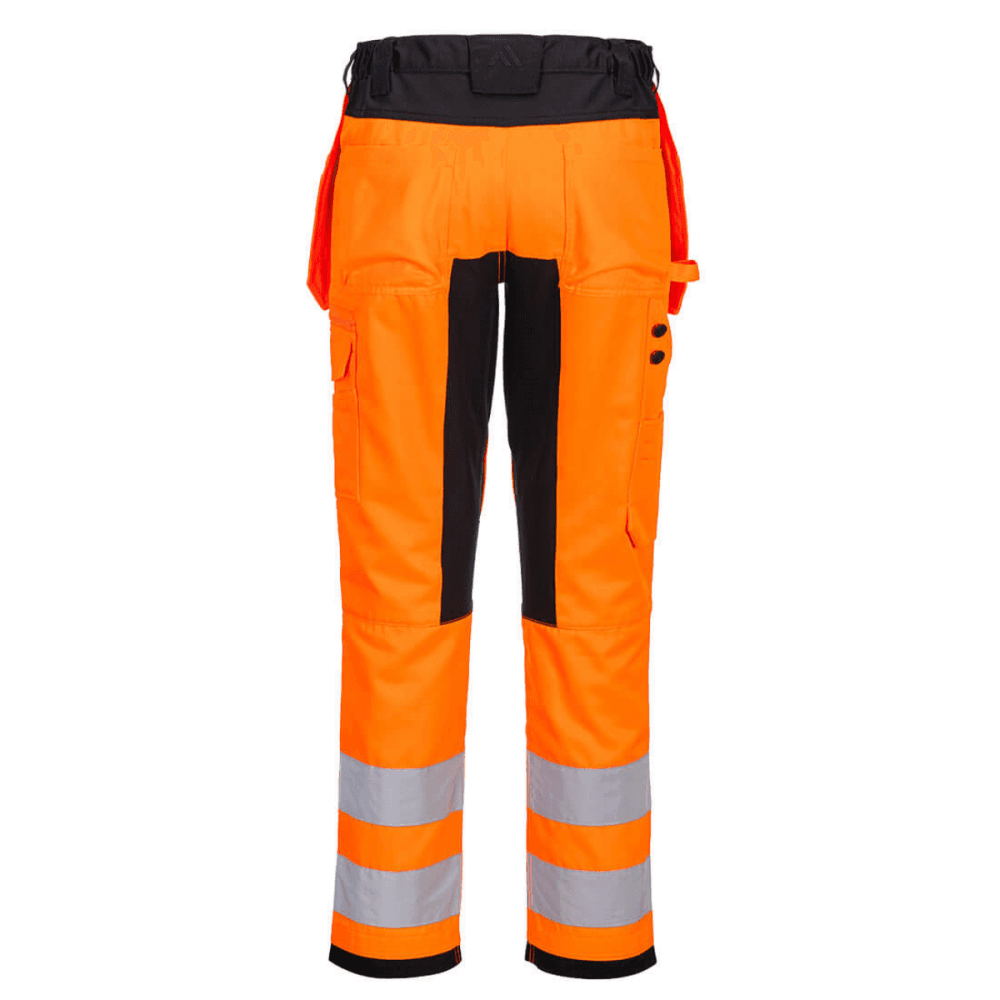 CD889 WX2 Eco Hi-Vis Holster Pocket Trousers