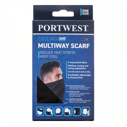 CS24 Cooling Multiway Scarf