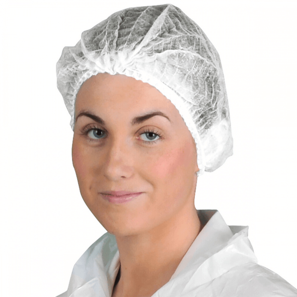 D100 PP Disposable Mob Cap (PK3000)